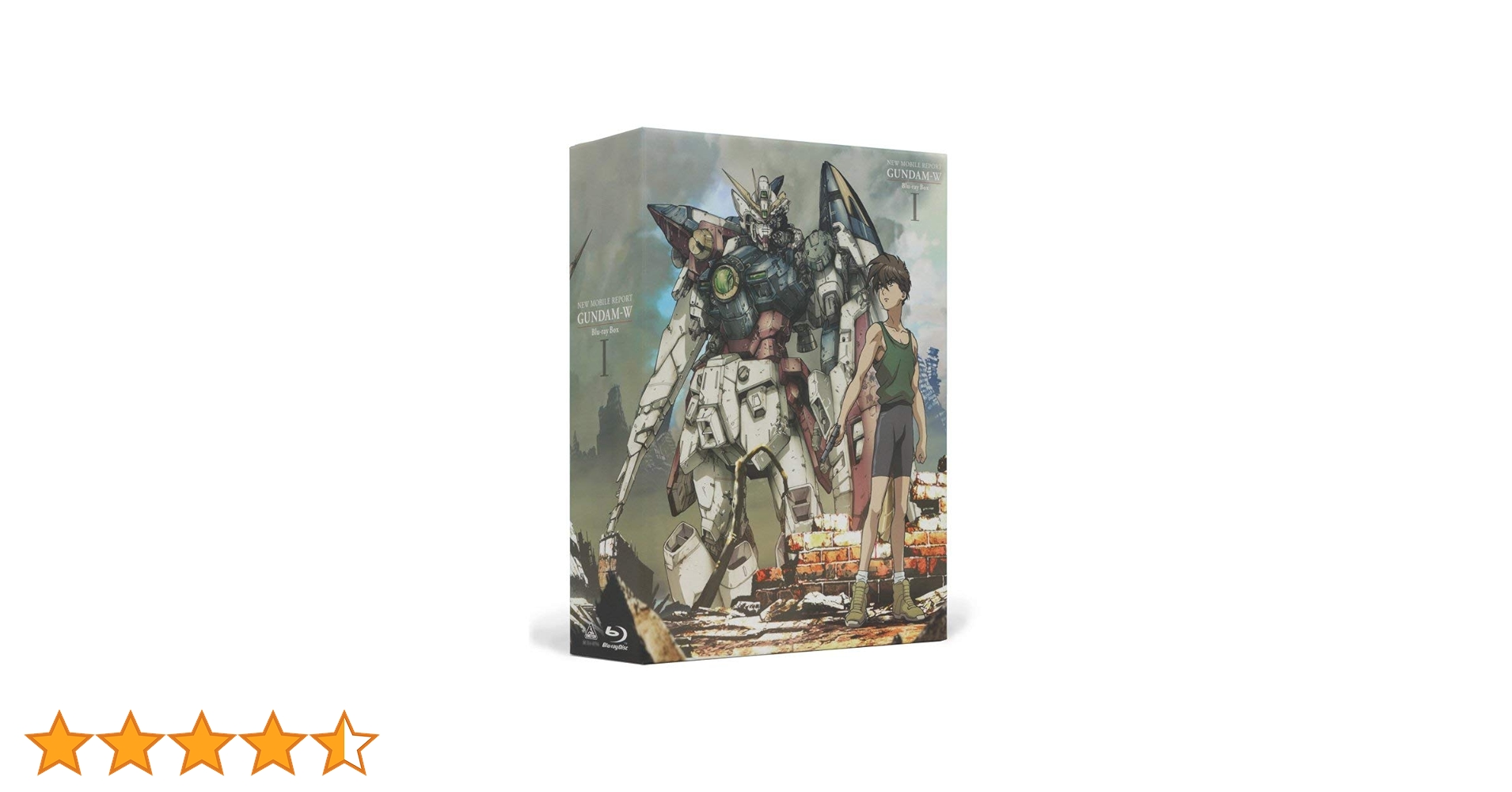 Amazon.co.jp: 新機動戦記ガンダムW Blu-ray Box 1 : ガンダムW: DVD Amazon.co.jp: 新機動戦記ガンダムW Blu-ray Box 1 : ガンダムW: DVD